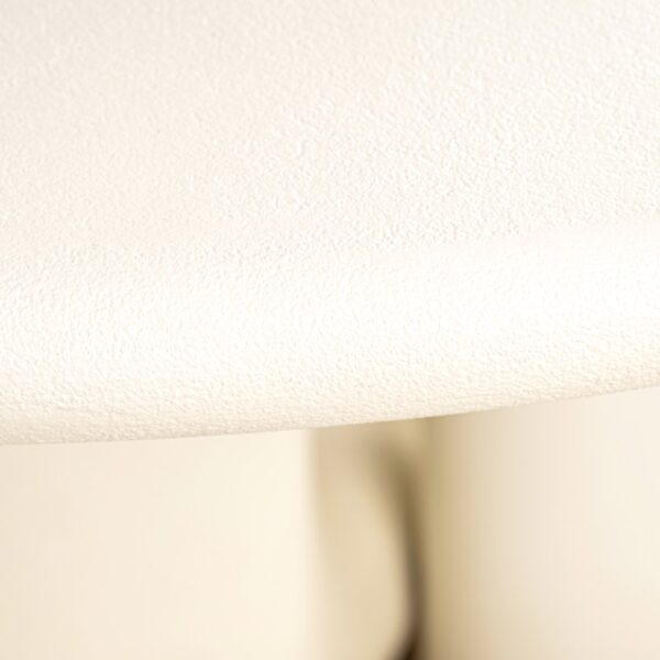 Dining table Winslow white 135Ø
