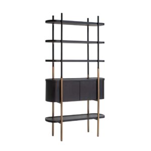 Display cabinet Jameson charcoal