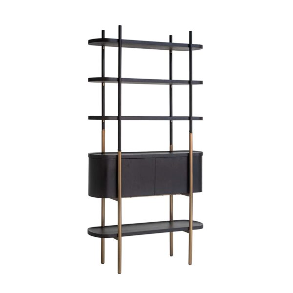 Display cabinet Jameson charcoal