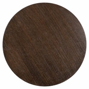 End table Bonvoy brown Ø50