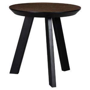 End table Bonvoy brown Ø50