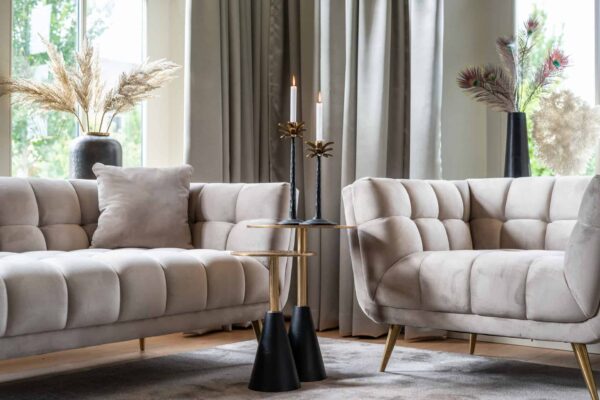 End table Cobra gold 30Ø
