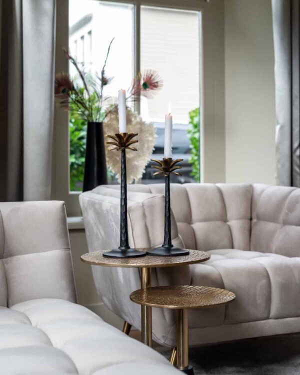 End table Cobra gold 30Ø