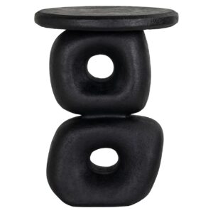 End table Everlee black