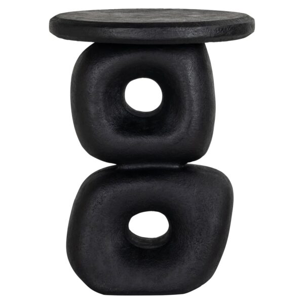 End table Everlee black