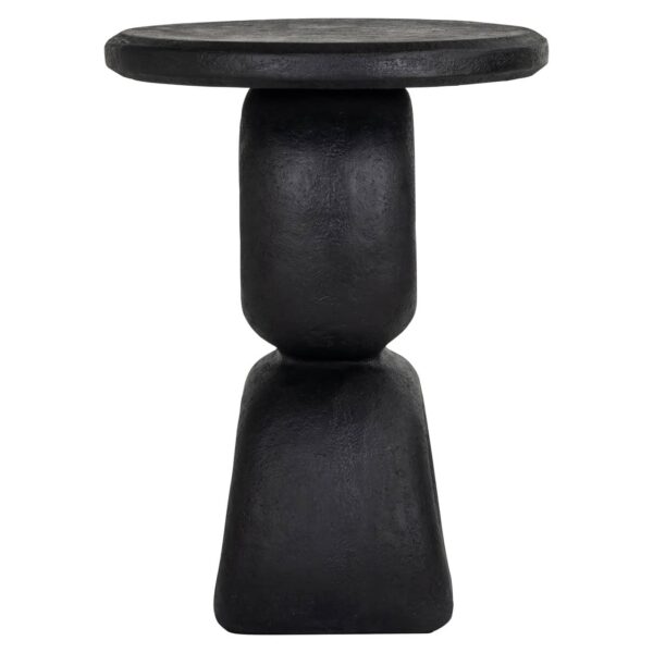 End table Everlee black