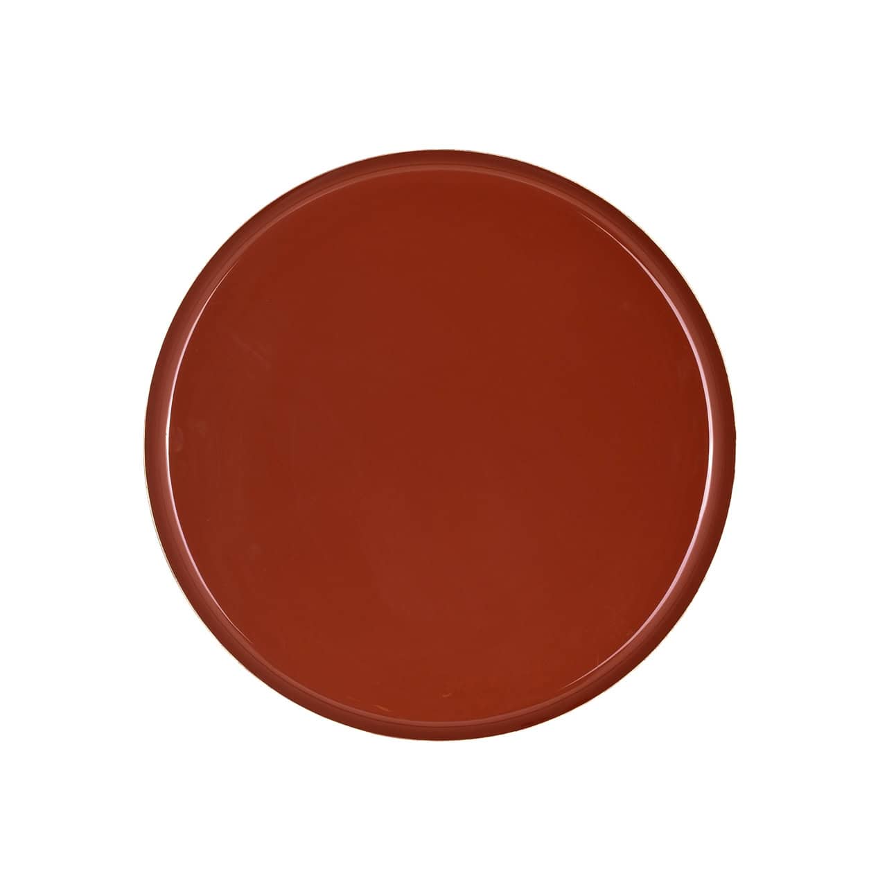 End table Inaya brushed gold 41Ø
