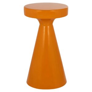 End table Kimble orange large 30Ø