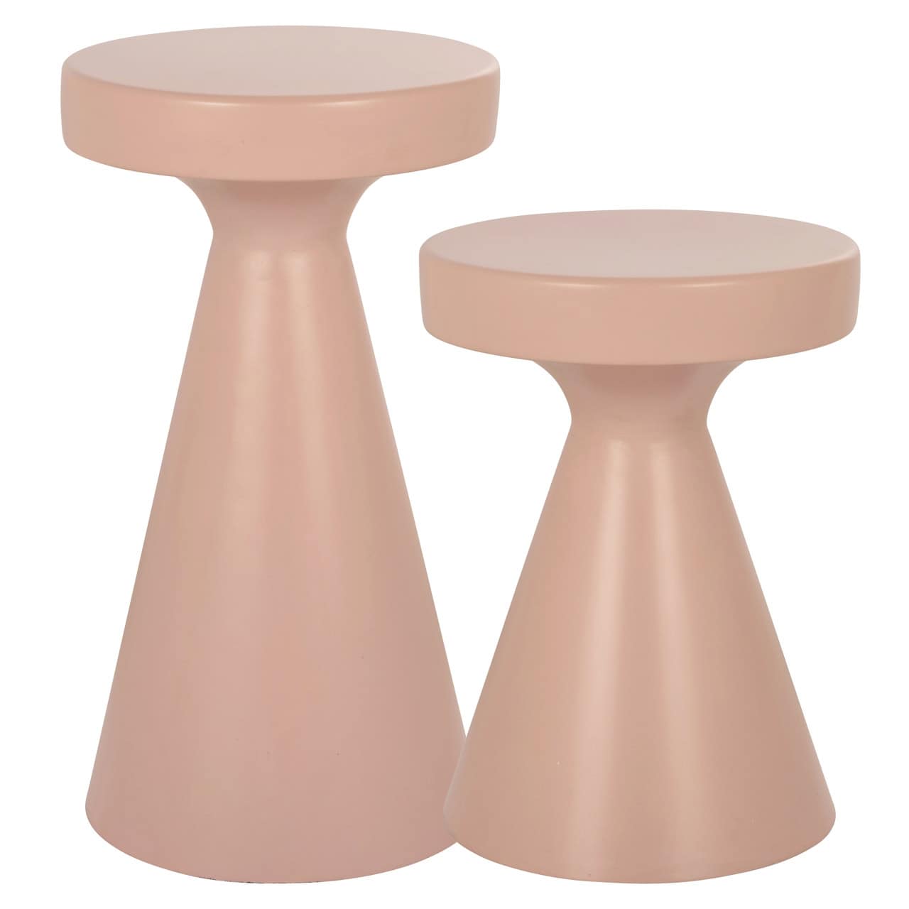 End table Kimble pink small 30Ø
