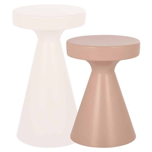 End table Kimble pink small 30Ø