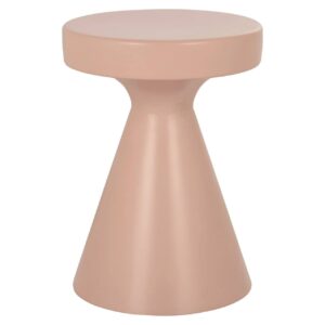 End table Kimble pink small 30Ø