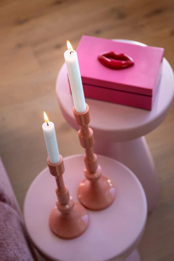 End table Kimble pink small 30Ø