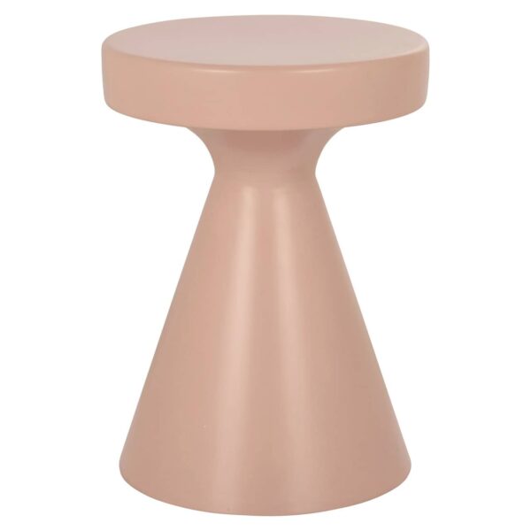 End table Kimble pink small 30Ø