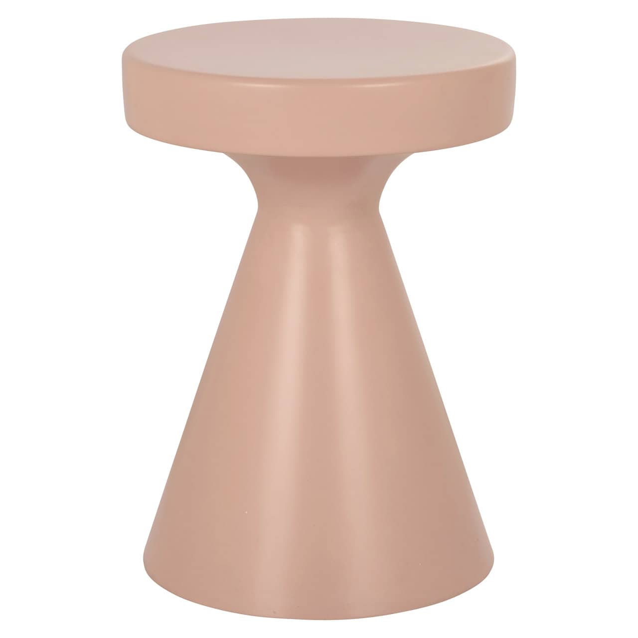 End table Kimble pink small 30Ø