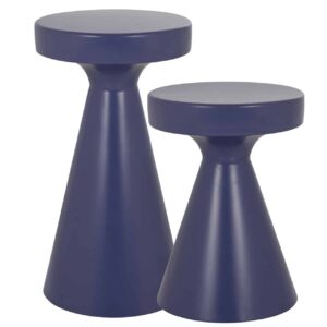 End table Kimble purple small 30Ø
