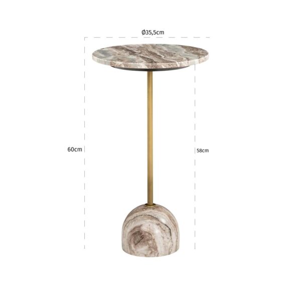 End table Kobe sand