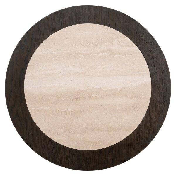End table Nando brown