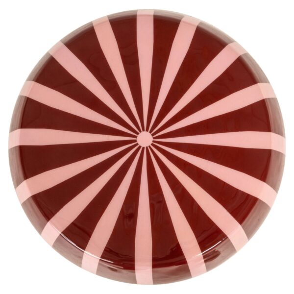 End table Yalou red
