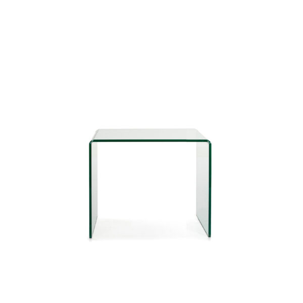 Escritorio 85x55x75 Cristal Transparente