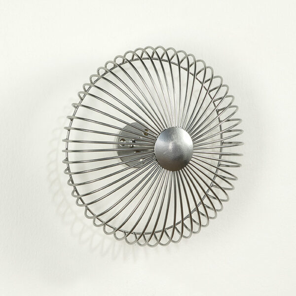 Escultura 26x8 Metal Nickel