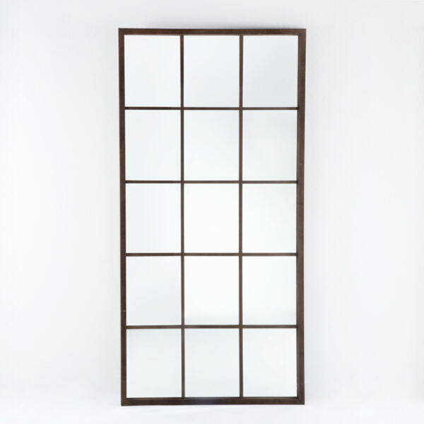 Espejo 100x4x200 Laca/DM Oxido