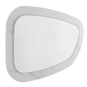 Espejo 74x40x51 Porcelánico -- Blanco
