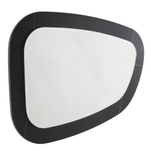 Espejo 74x40x51 Porcelánico -- Negro