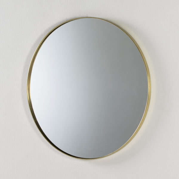 Espejo 80x5 Metal Dorado