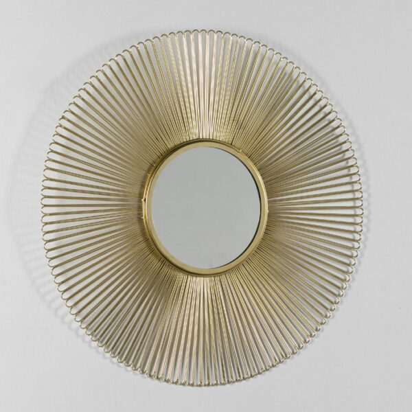 Espejo 81x2 Metal Dorado