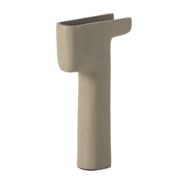 Figura 16x6x30 Hierro -- Beige