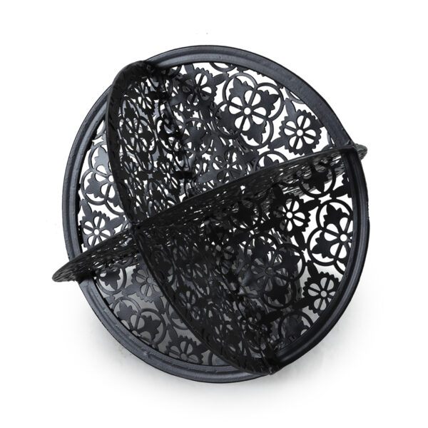 Figura 19x19x19 Metal -- Negro