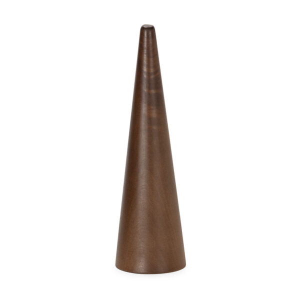 Figura 9x9x31 Madera de Abedul -- Marrón Oscuro