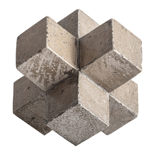 FIGURA DECORATIVA KUBO