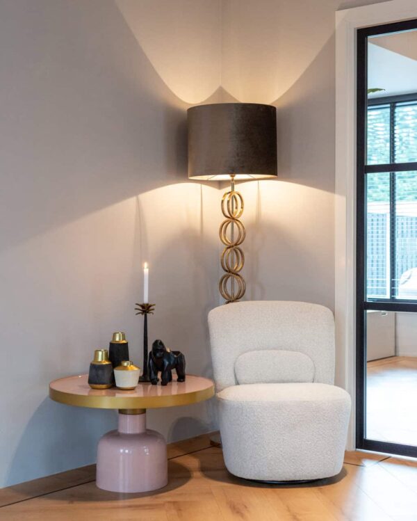 Floor lamp Adyson gold