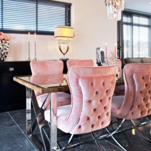 Glass top Richmond 240x100