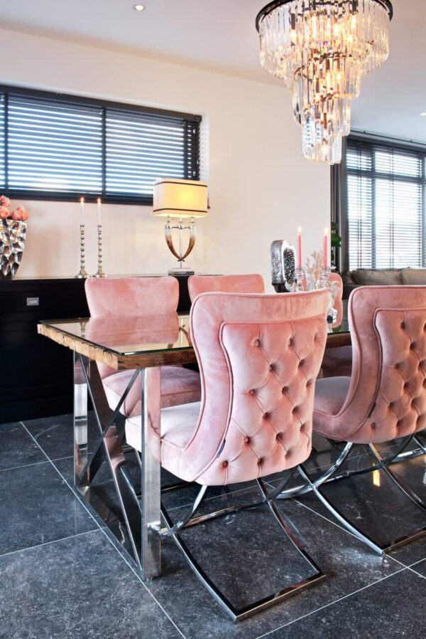 Glass top Richmond 240x100