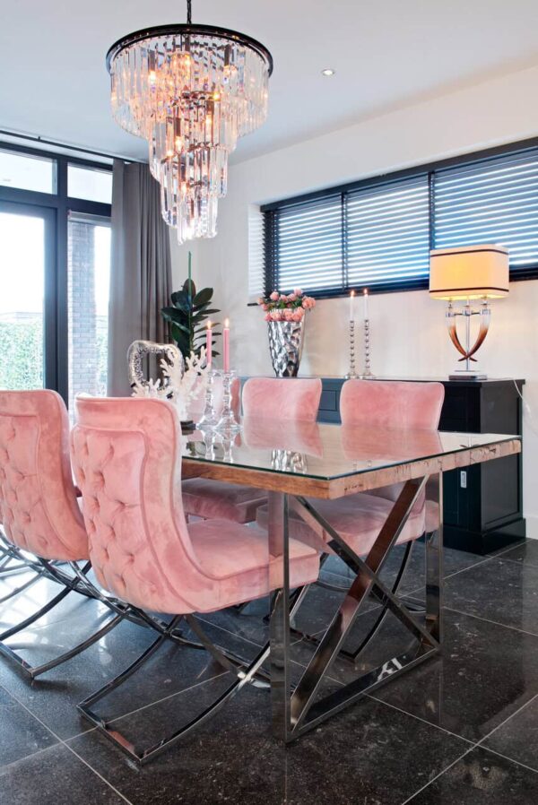 Glass top Richmond 240x100
