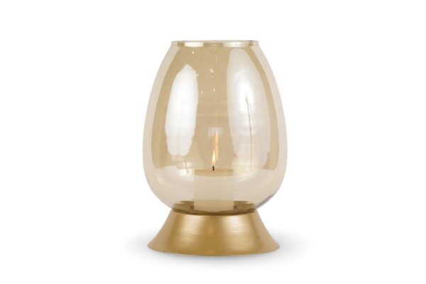 Hurricane light Aubine gold small