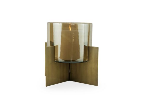 Hurricane light Resa gold small