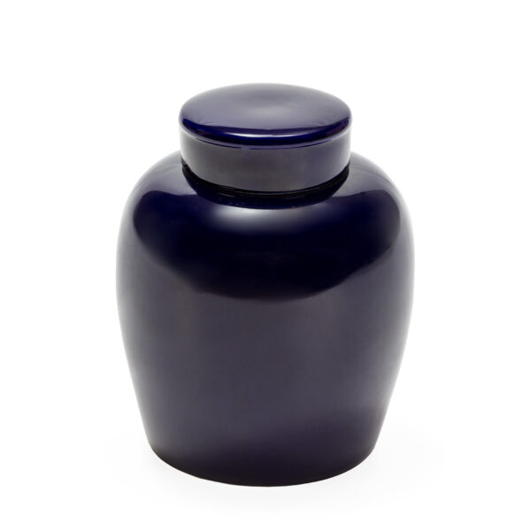 Jarrón 26x26x31 Cerámica Azul