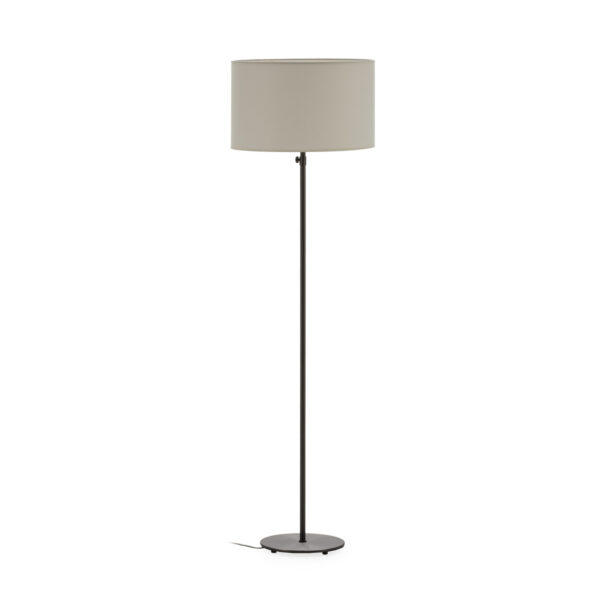 Lámpara de Pie Extensible Sin Pantalla 24x24x120/142 Latón -- Plomo