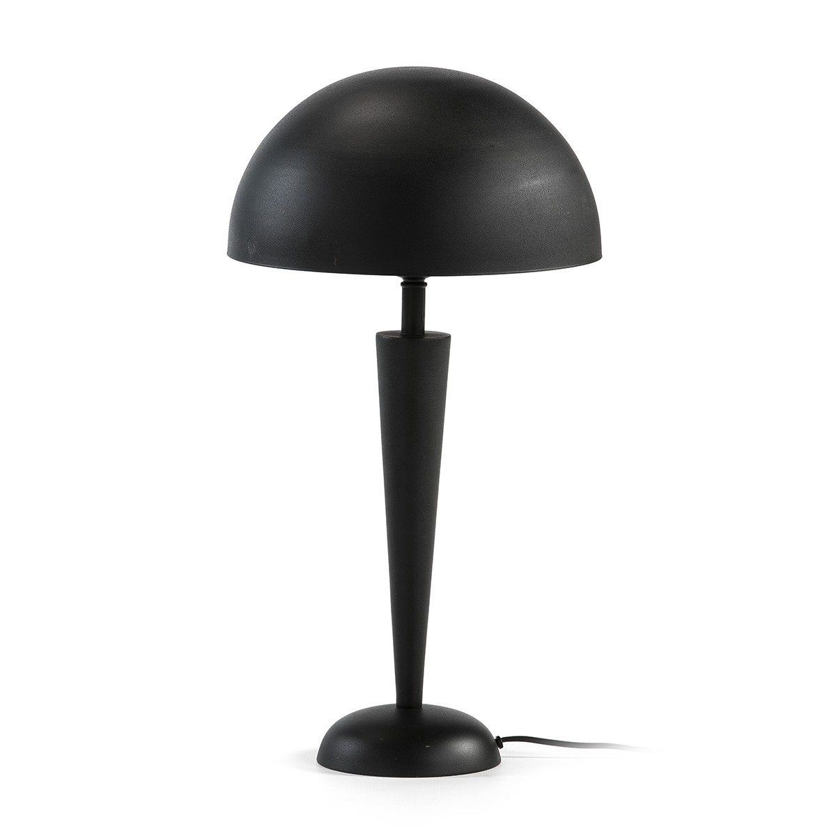 Lámpara de Sobremesa 30x30x59 Metal -- Negro
