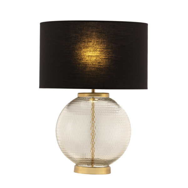5 Metal/Cristal -- Dorado/Transparente