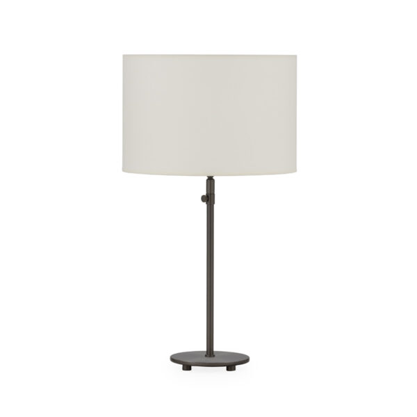 Lámpara Sobremesa Extensible Sin Pantalla 13x13x38/47 Latón -- Plomo