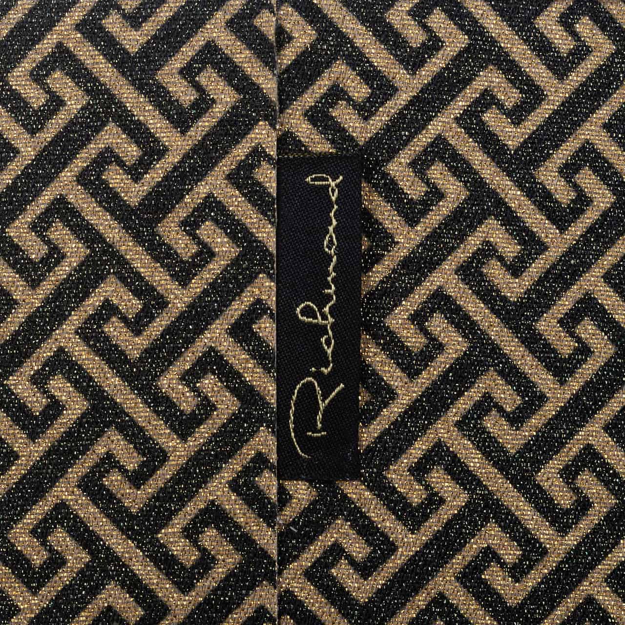 Lampshade Geo black 40Ø