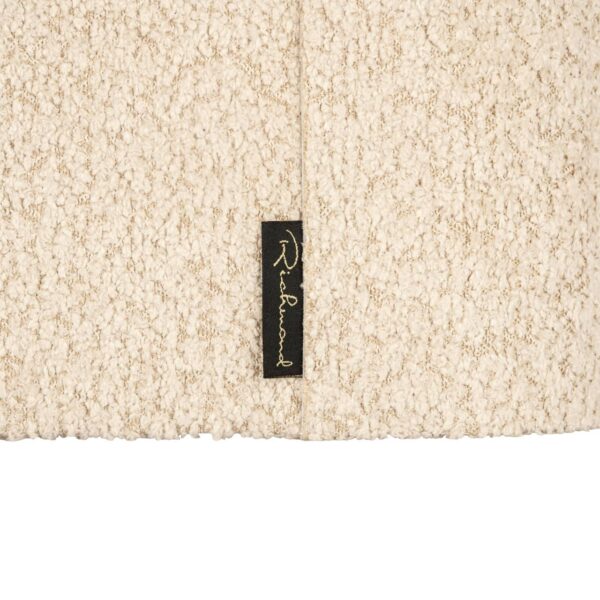 Lampshade Miley beige rectangular small