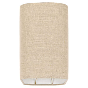 Lampshade Sally sand rectangular small