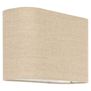 Lampshade Sally sand rectangular small