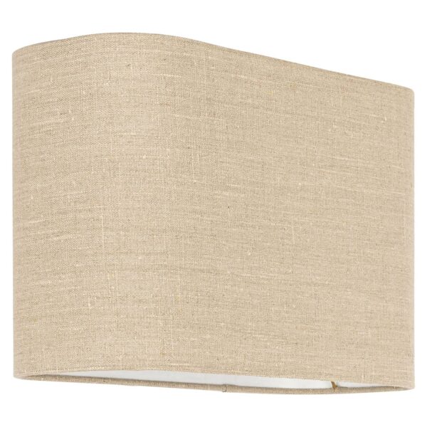 Lampshade Sally sand rectangular small