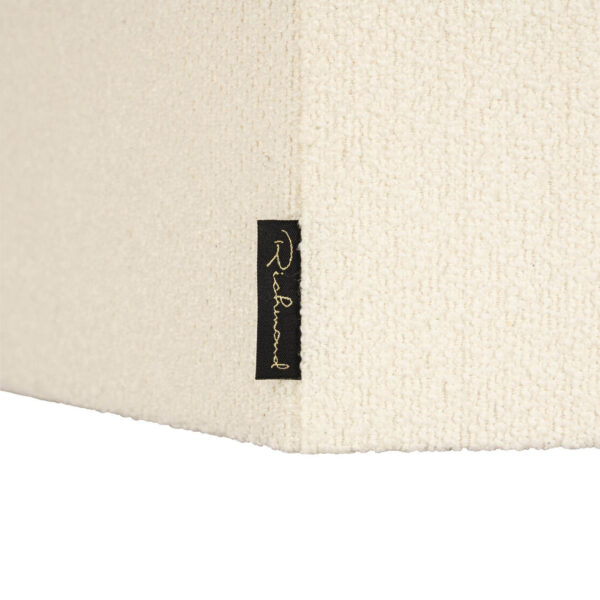 Lampshade Soho white hexagonal medium